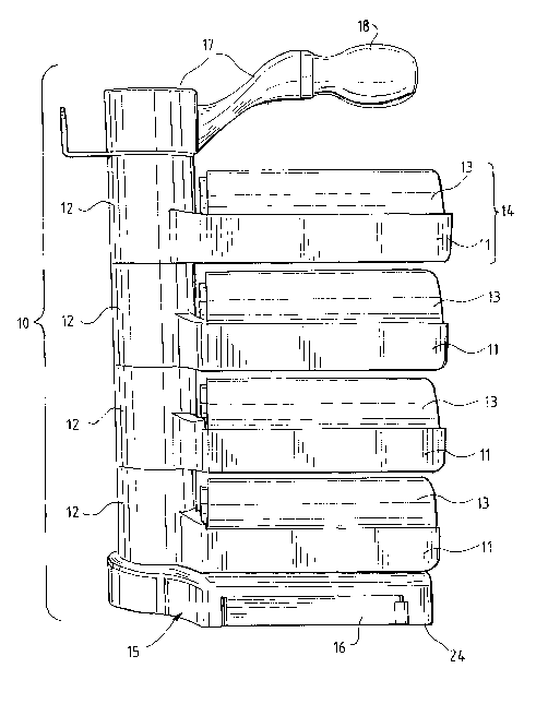 A single figure which represents the drawing illustrating the invention.